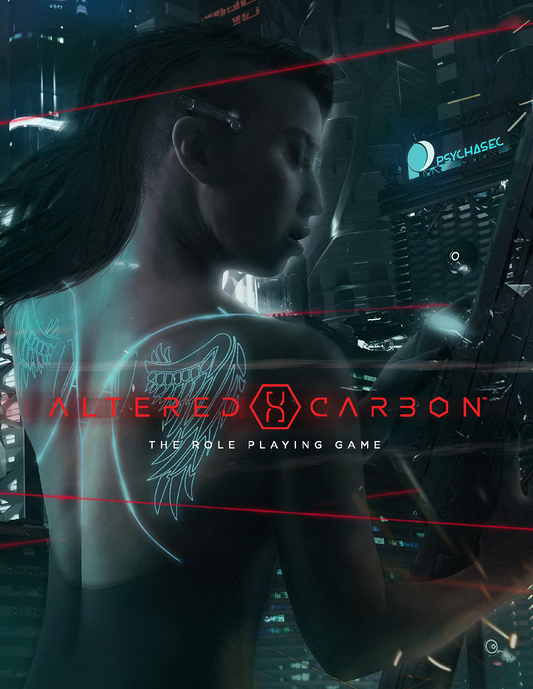 Altered Carbon: The Role Playing Game - Core Rulebook