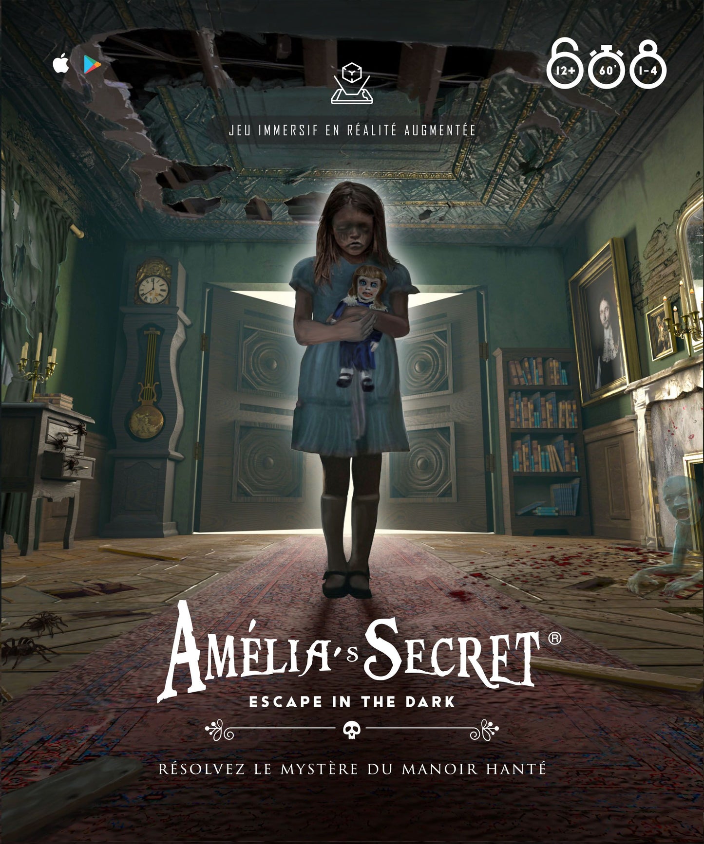 Amelia's Secret: Escape in the Dark