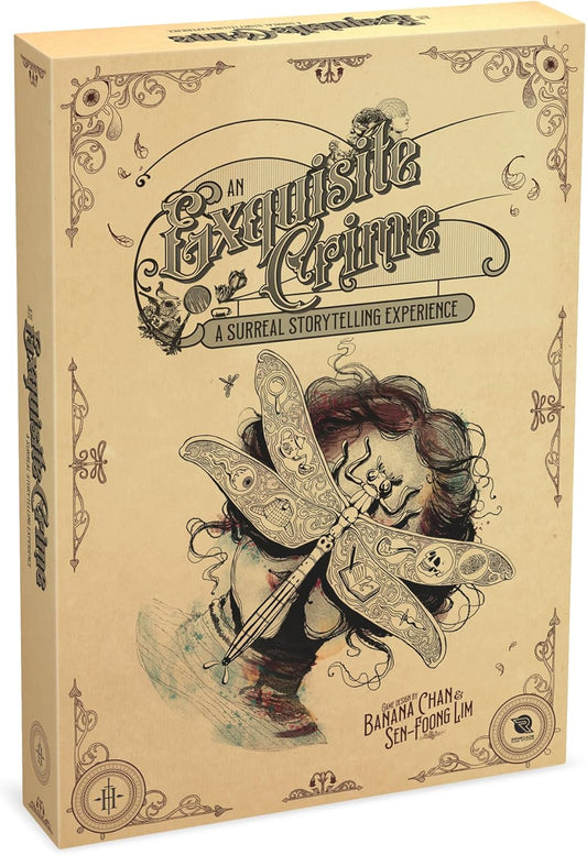 An Exquisite Crime: A Surreal Storytelling Experience