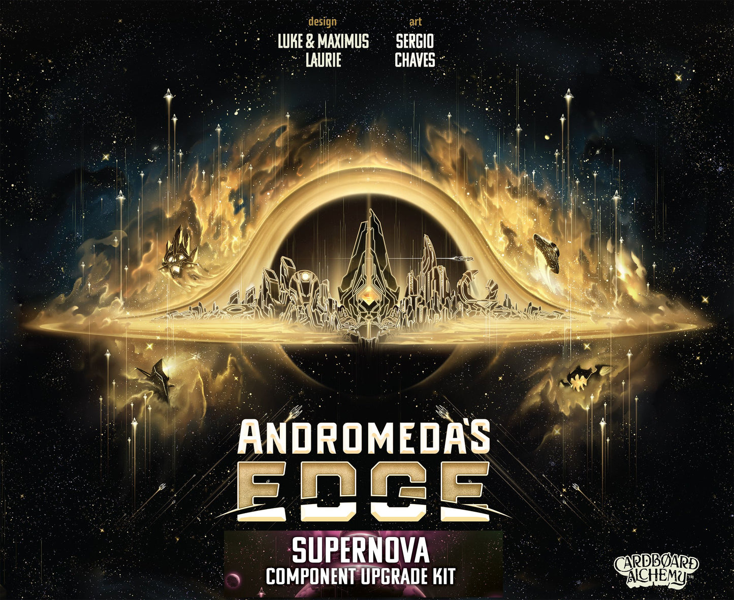 Andromeda's Edge: Supernova - Component Upgrade Kit