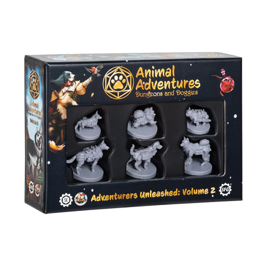 Animal Adventures: Dungeons & Doggies - Adventures Unleashed: Volume 2