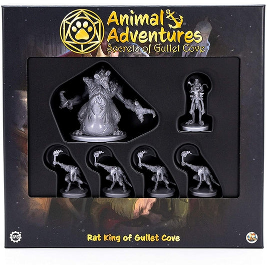 Animal Adventures: Secrets of Gullet Cove - Rat King of Gullet Cove