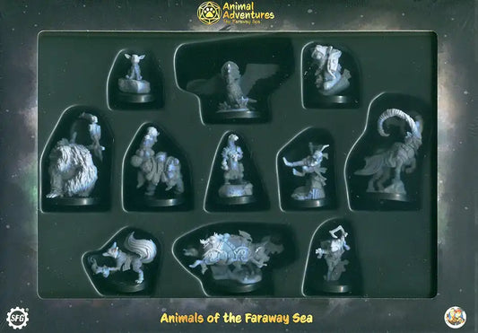 Animal Adventures: The Faraway Sea - Animals of the Faraway Sea