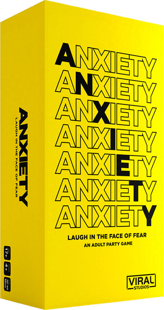 Anxiety - Laugh in the Face of Fear