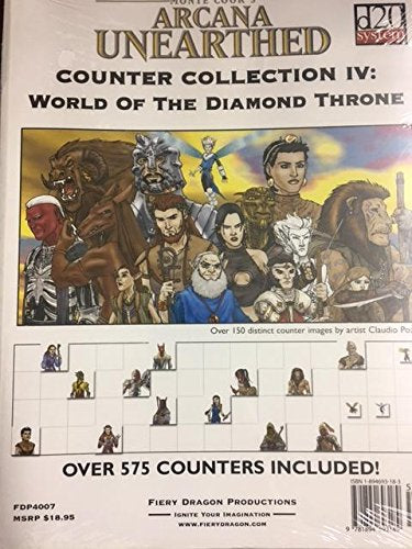 Arcana Unearthed: Counter Collection 4 - World of the Diamond Throne