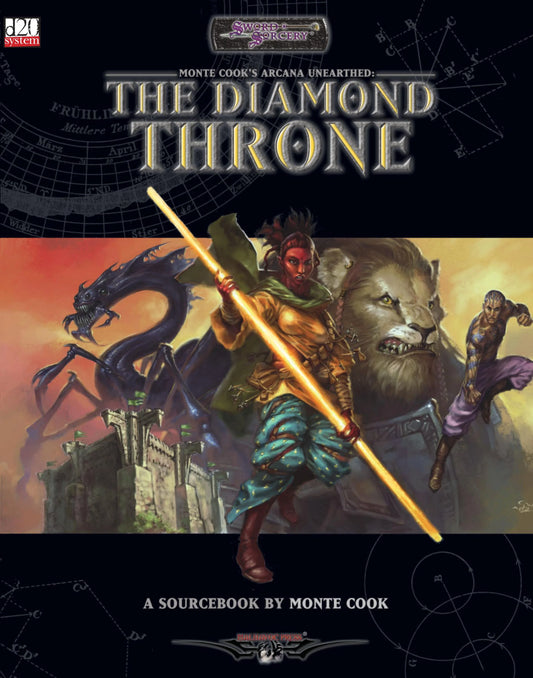 Arcana Unearthed: The Diamond Throne