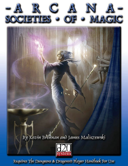 Arcana: Societies of Magic