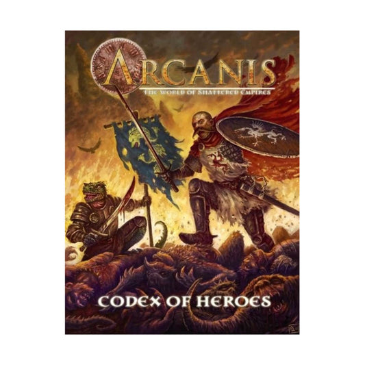 Arcanis: Codex of Heroes