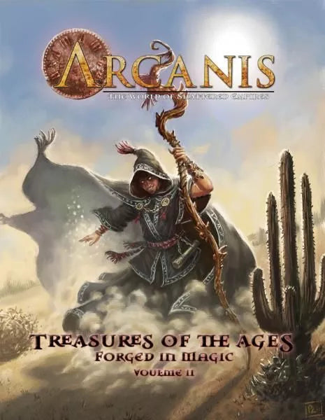 Arcanis: Forged in Magic Volume II - Treasures of the Ages