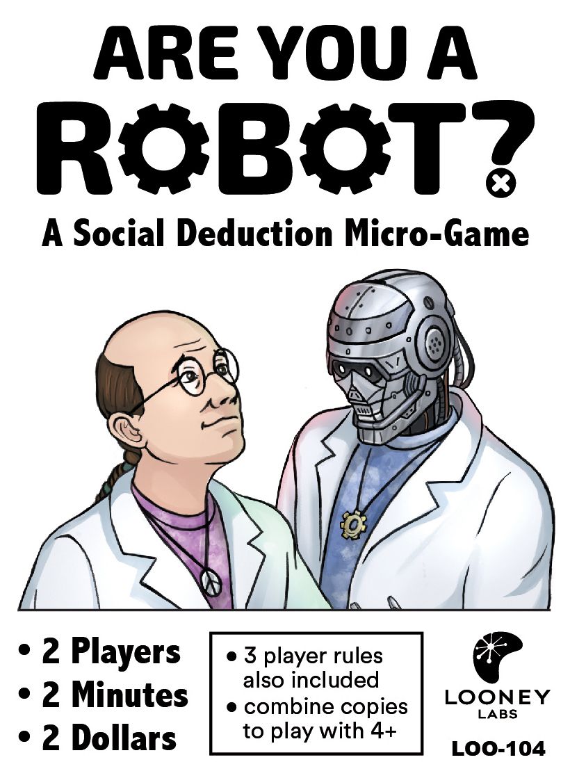 Are You A Robot?