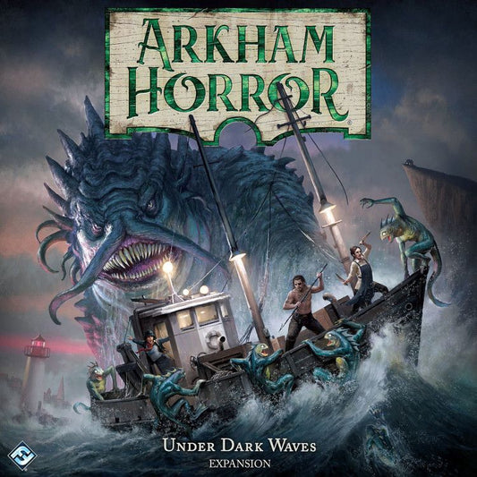 Arkham Horror (Third Edition): Under Dark Waves Expansion