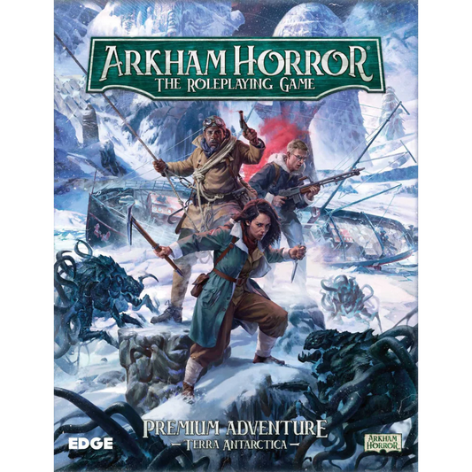 Arkham Horror: The Roleplaying Game - Premium Adventure: Terra Antarctica