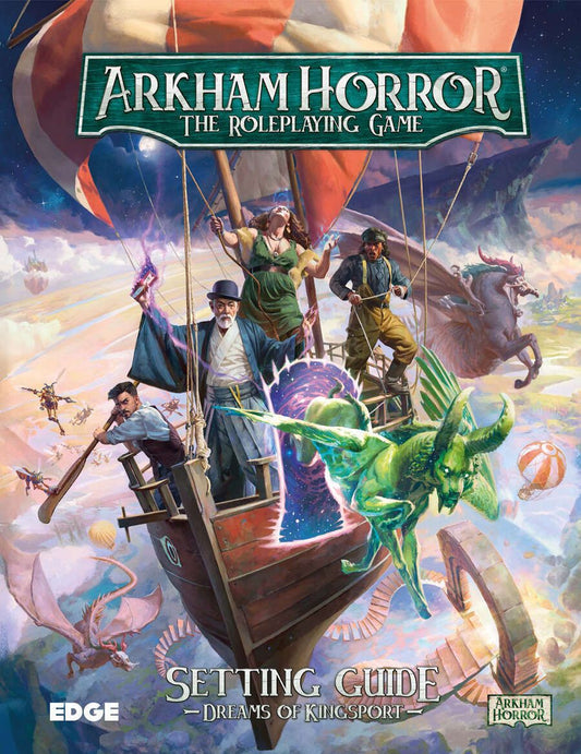 Arkham Horror: The Roleplaying Game - Setting Guide Dreams of Kingsport