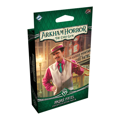 Arkham Horror: The Card Game - André Patel Investigator Deck