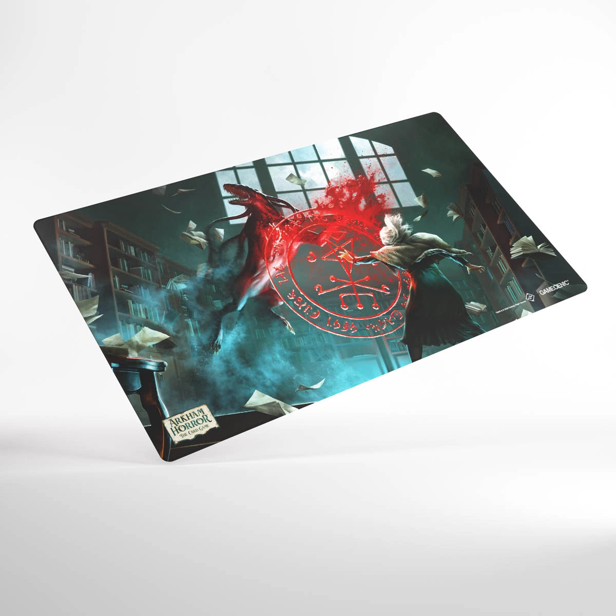 Arkham Horror: The Card Game - Blood Ward Game Mat