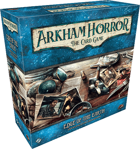 Arkham Horror: The Card Game - Edge of the Earth: Investigator Expansion