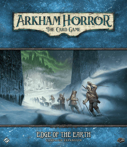 Arkham Horror: The Card Game - Edge of the Earth (Campaign Expansion)