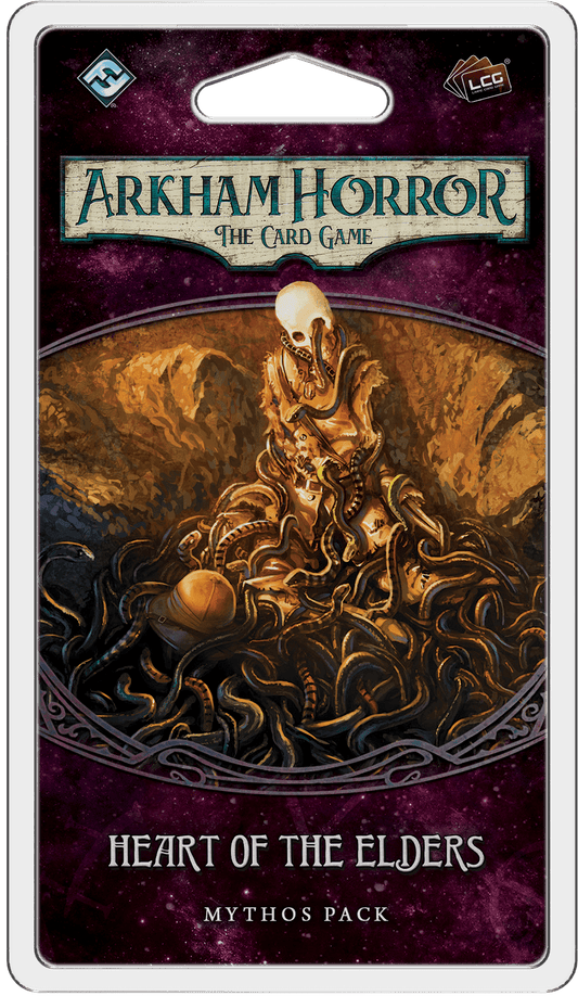 Arkham Horror: The Card Game - Heart of the Elders