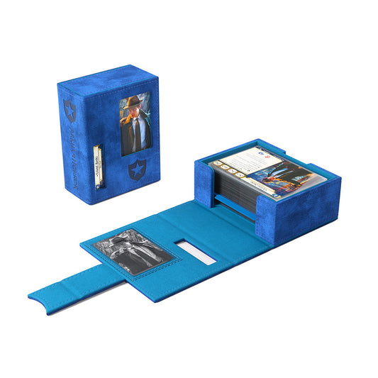 Arkham Horror: The Card Game - Investigator Deck Tome (Blue)