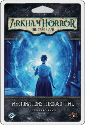 Arkham Horror: The Card Game - Machinations Through Time