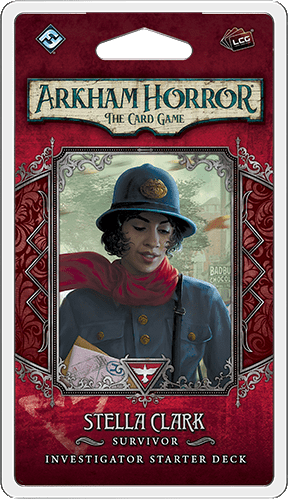 Arkham Horror: The Card Game - Stella Clark