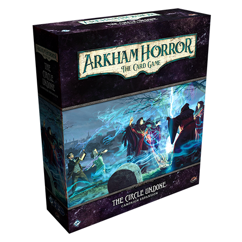 Arkham Horror: The Card Game - The Circle Undone (Campaign Expansion)