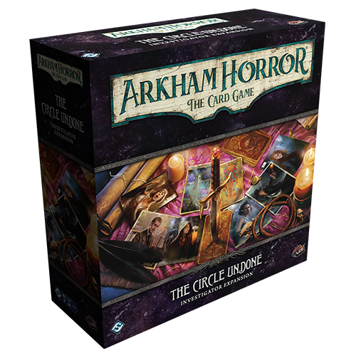 Arkham Horror: The Card Game - The Circle Undone: Investigator Expansion