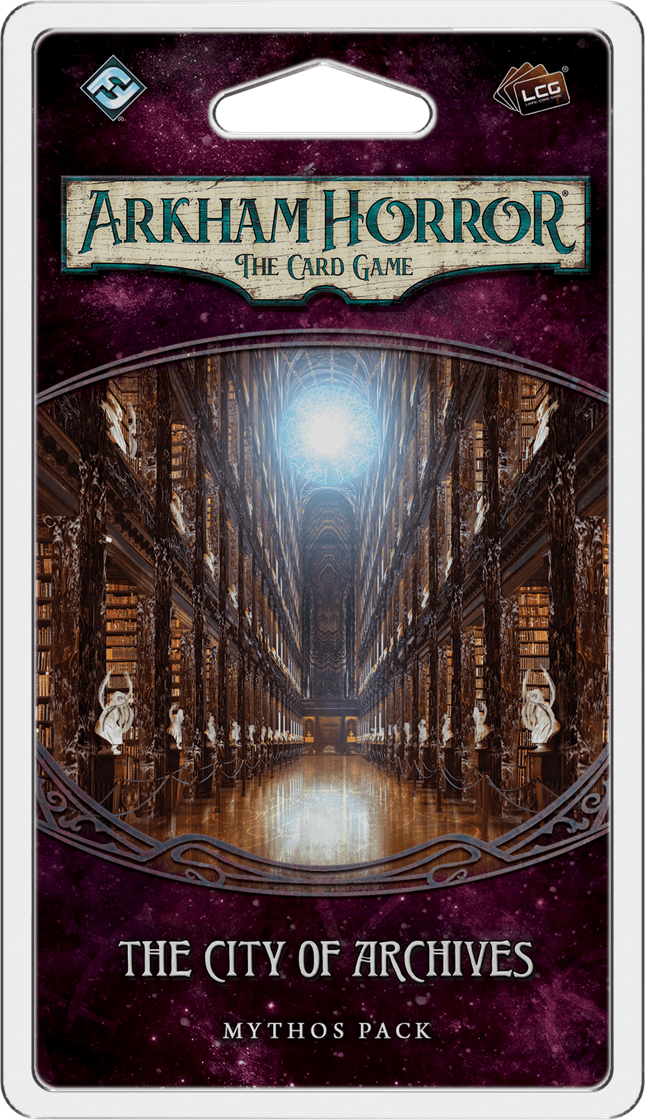 Arkham Horror: The Card Game - The City of Archives