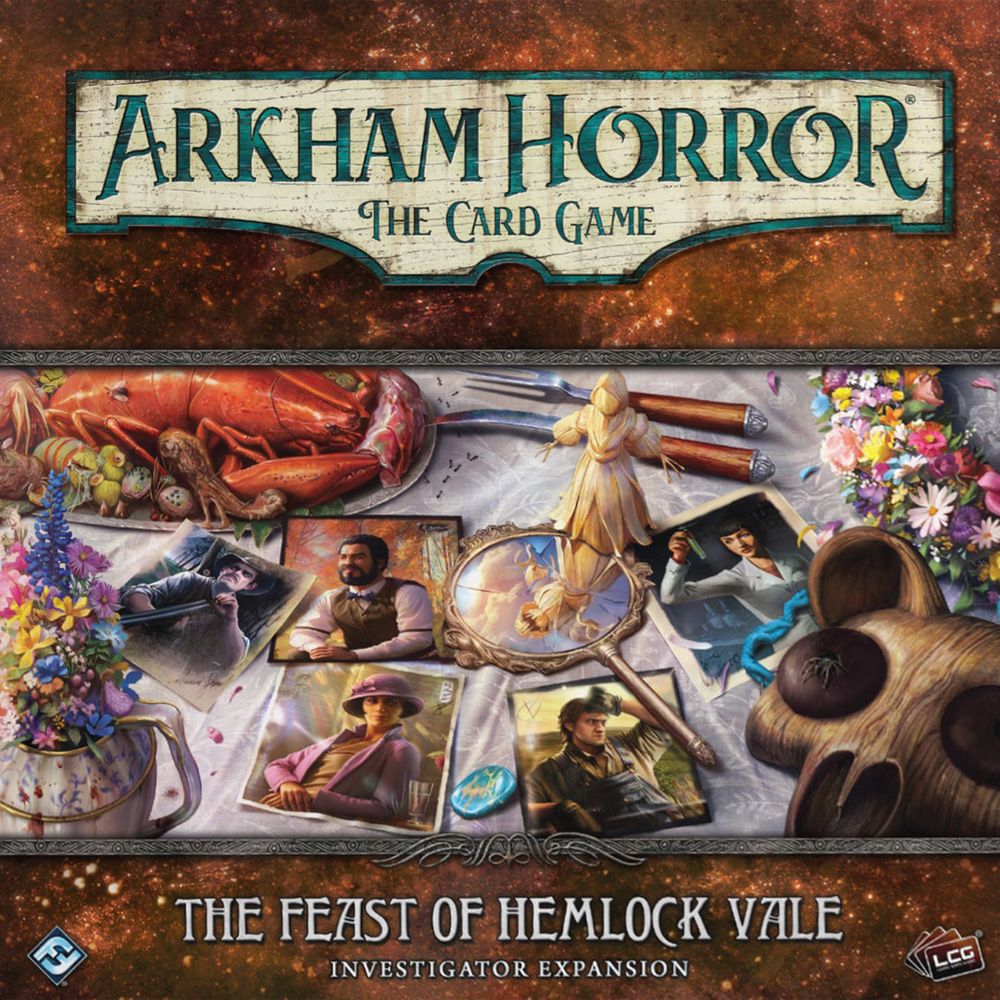 Arkham Horror: The Card Game - The Feast of Hemlock Vale (Investigator Expansion)