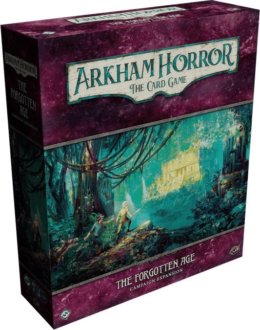 Arkham Horror: The Card Game - The Forgotten Age (Campaign Expansion)