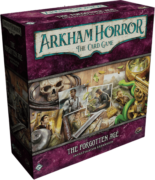 Arkham Horror: The Card Game - The Forgotten Age: Investigator Expansion