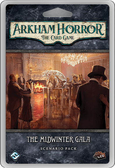 Arkham Horror: The Card Game - The Midwinter Gala Scenario Pack