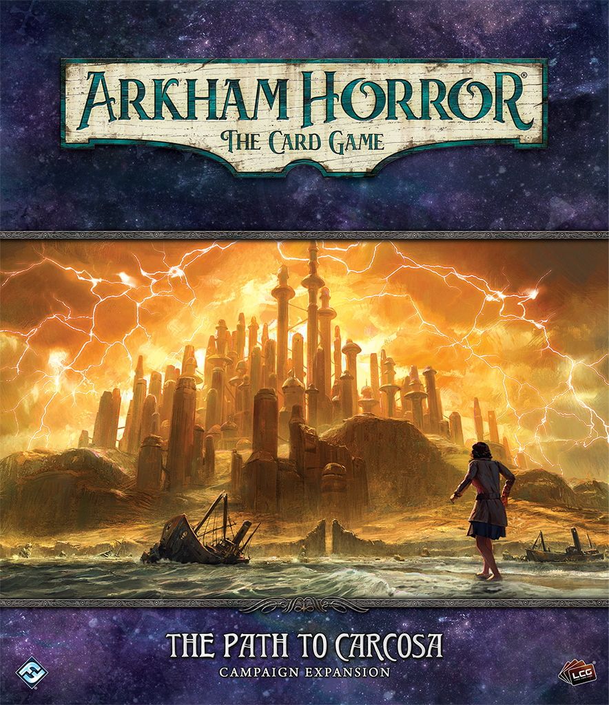 Arkham Horror: The Card Game - The Path to Carcosa (Campaign Expansion)