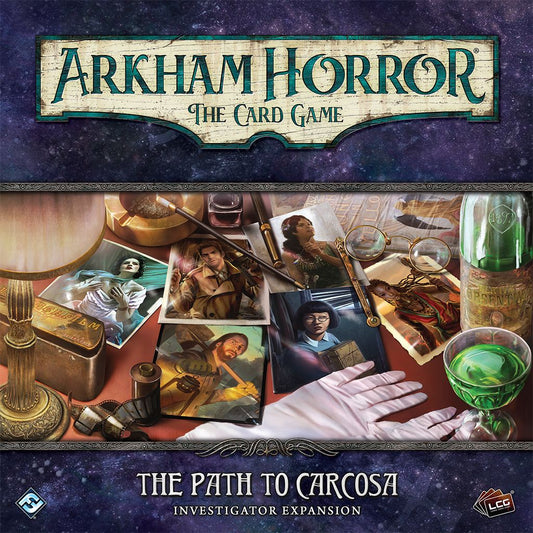 Arkham Horror: The Card Game - The Path to Carcosa (Investigator Expansion)