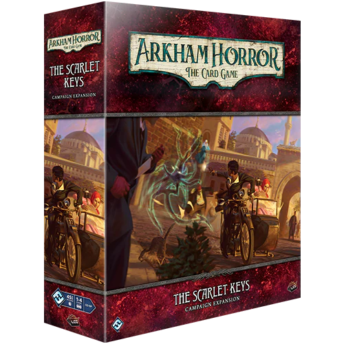 Arkham Horror: The Card Game - The Scarlet Keys (Campaign Expansion)