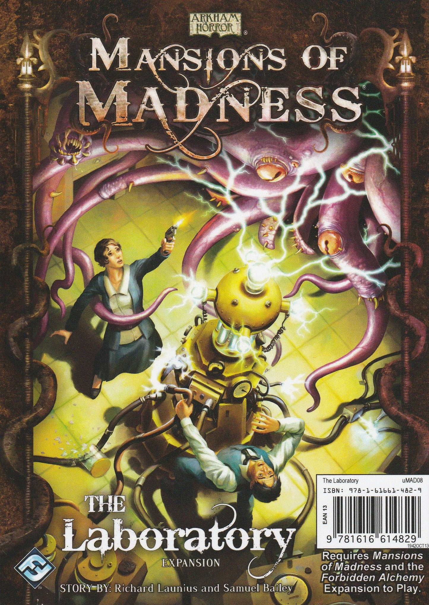 Arkham Horror: Mansions of Madness - The Laboratory Expansion