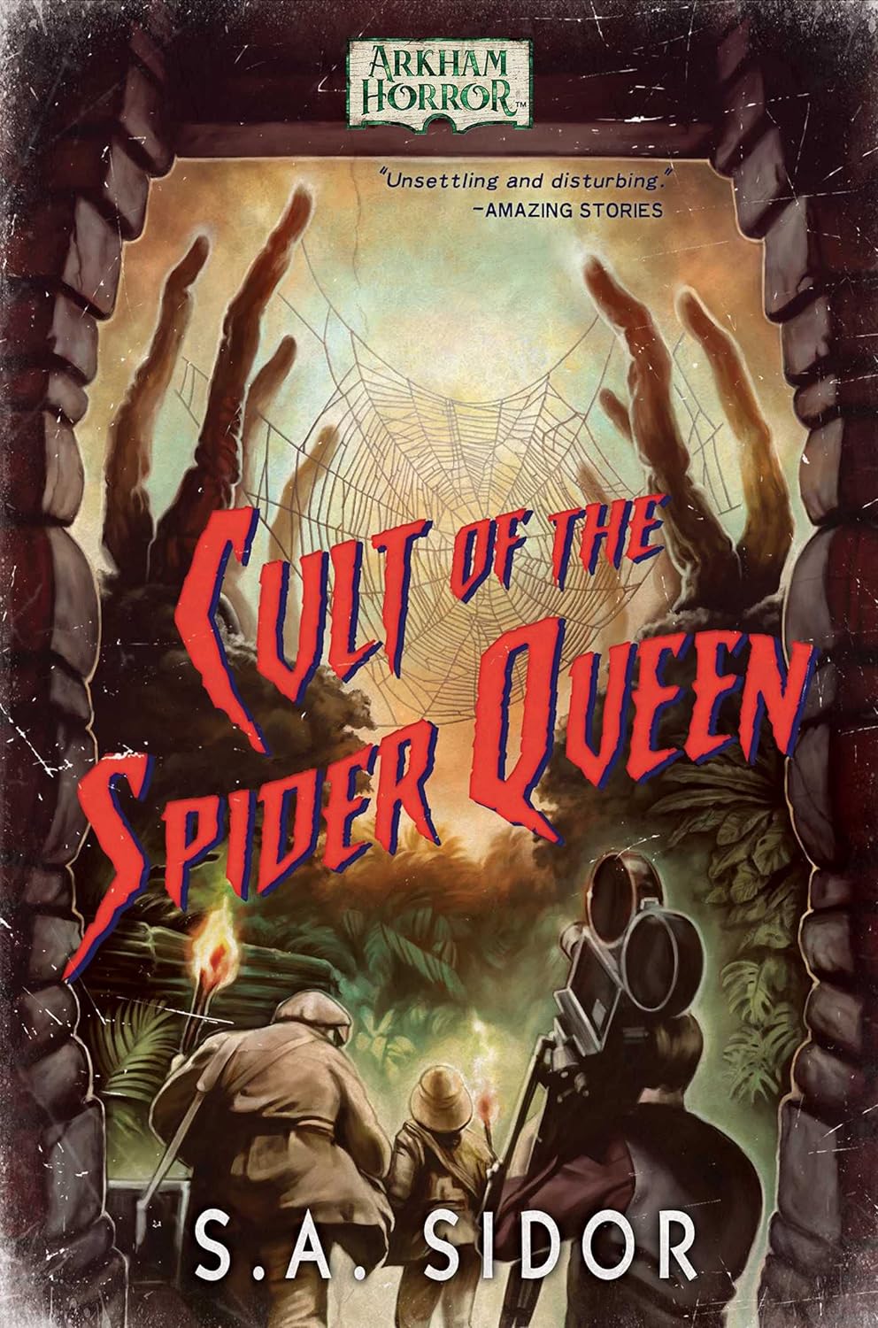 Arkham Horror: Cult of the Spider Queen