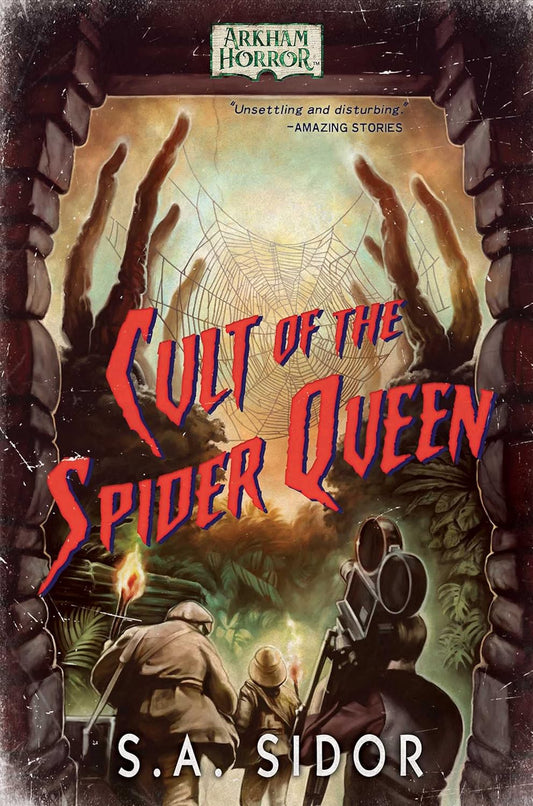 Arkham Horror: Cult of the Spider Queen