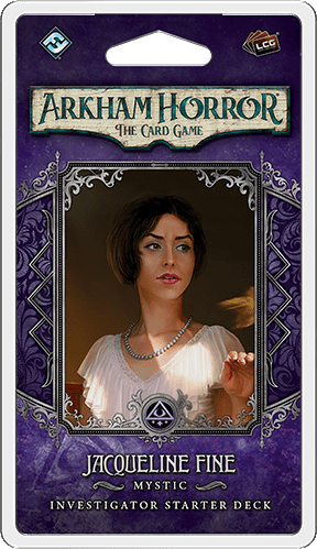 Arkham Horror: The Card Game - Jacqueline Fine