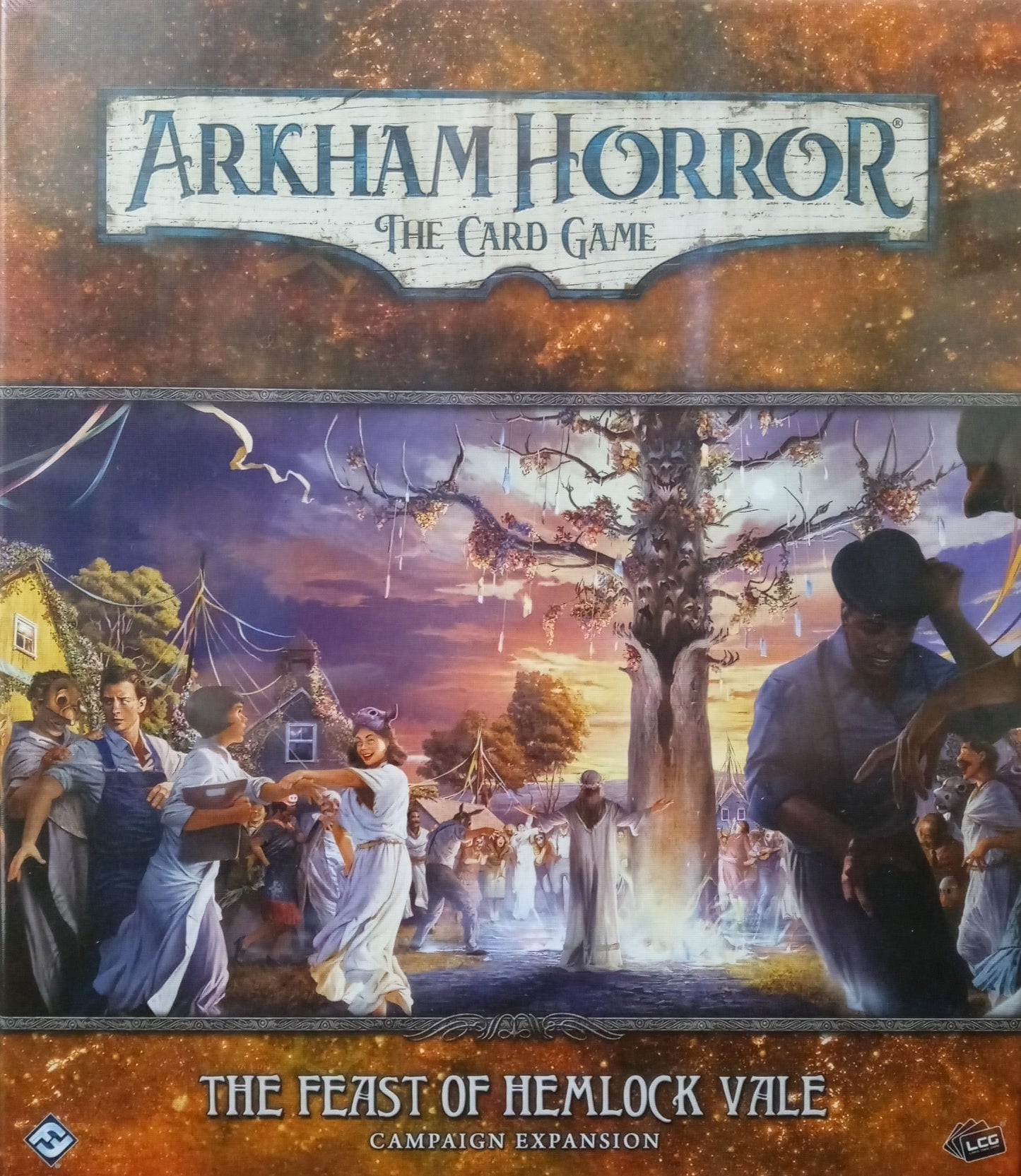 Arkham Horror: The Card Game - The Feast of Hemlock Vale (Campaign Expansion)