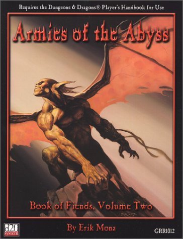 Armies of the Abyss: Book of Fiends - Volume Two