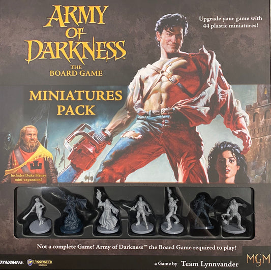 Army of Darkness: The Board Game - Miniatures Pack