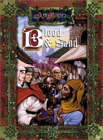 Ars Magica: Blood & Sand - The Levant Tribunal