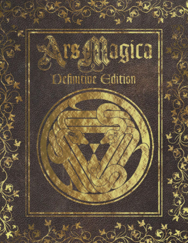 Ars Magica Definitive Edition