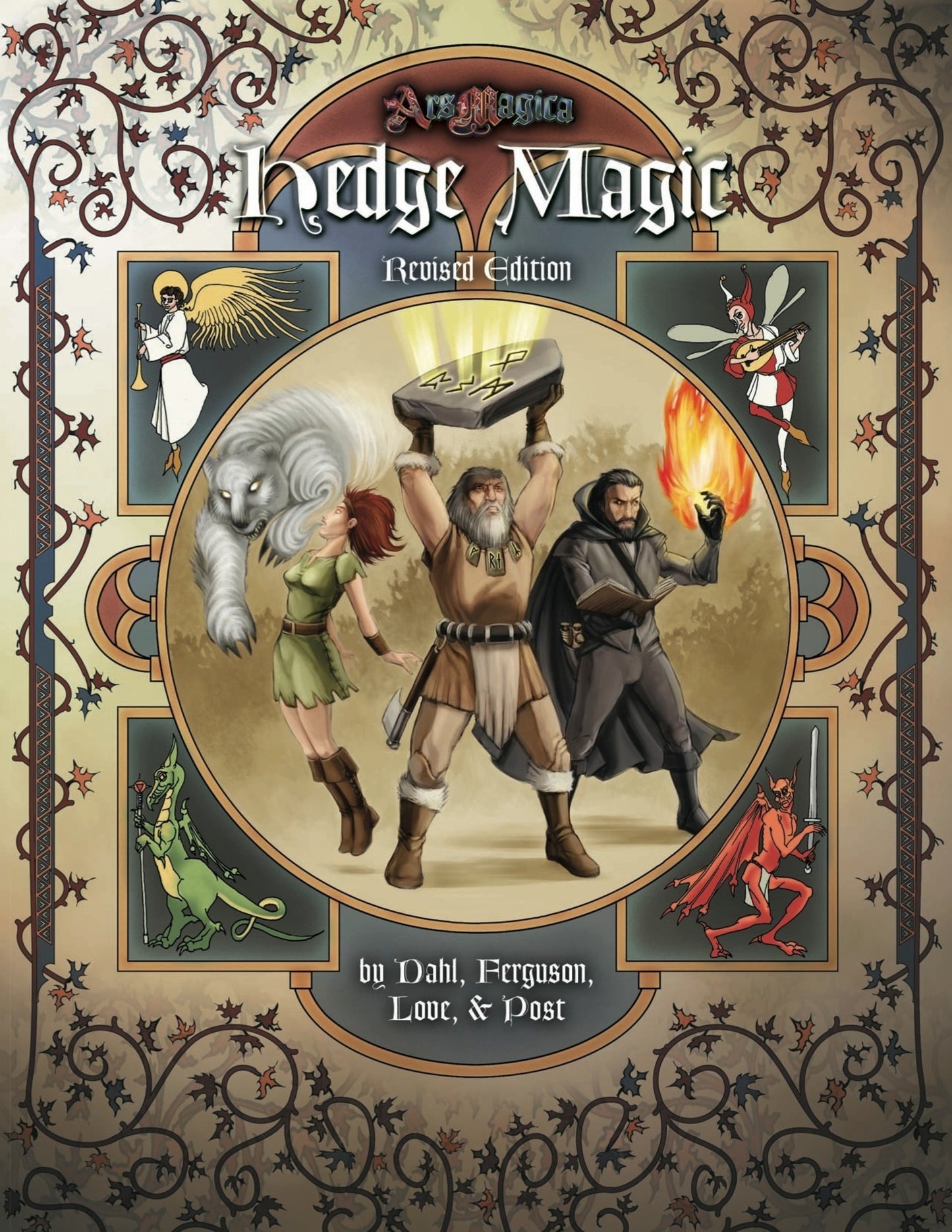 Ars Magica: Hedge Magic - Revised Edition