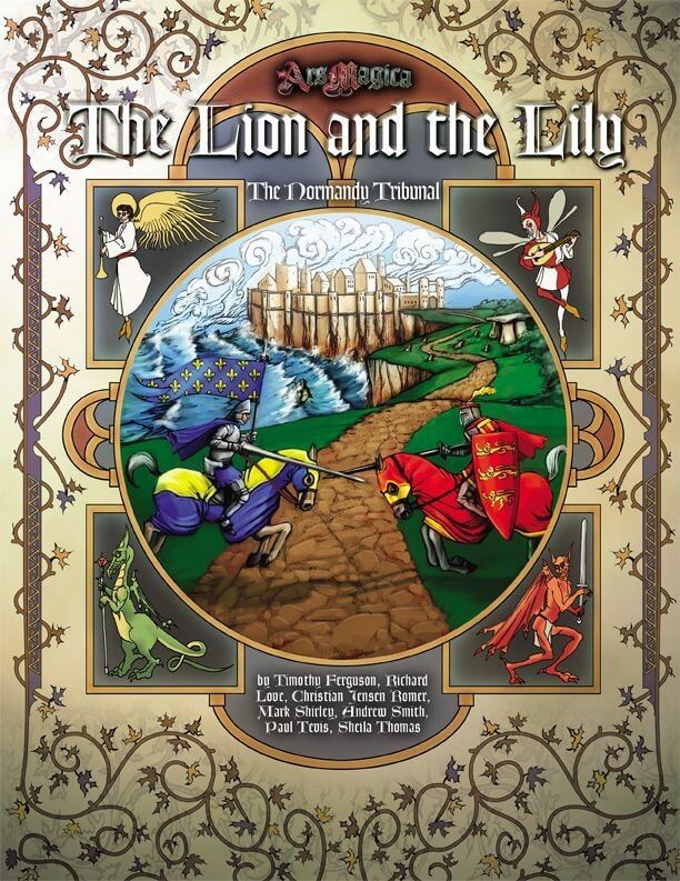 Ars Magica: The Lion and the Lily - The Normandy Tribunal