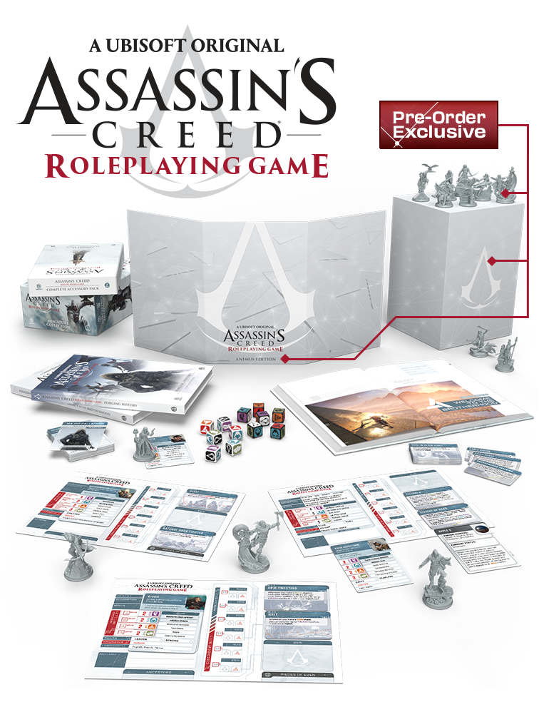 Assassin's Creed Roleplaying Game Animus Edition