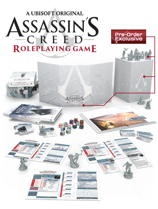 Assassin's Creed Roleplaying Game Animus Edition