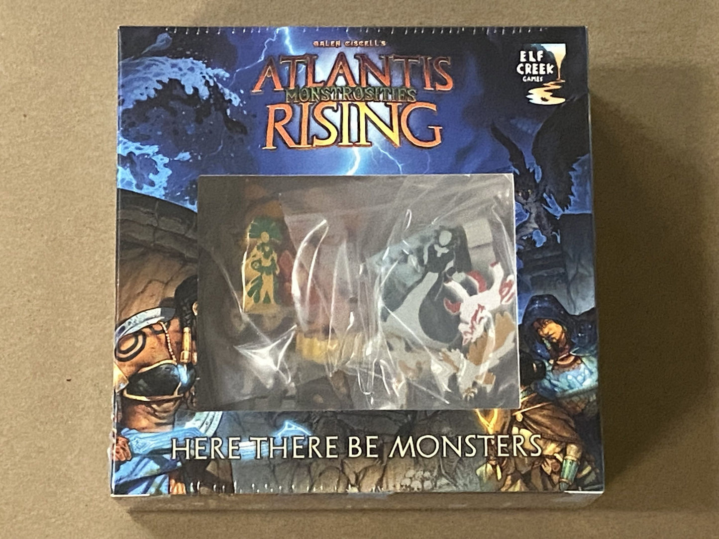 Atlantis Rising: Monstrosities - Here There Be Monsters