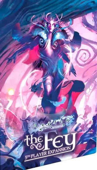 Avalon: The Riven Veil - The Fey (5th Player Expansion)